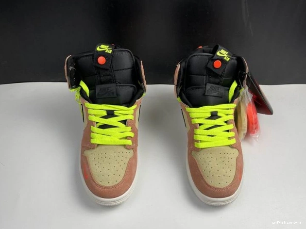 1 High Air CW6576-800 Jordan Peach Switch 0727